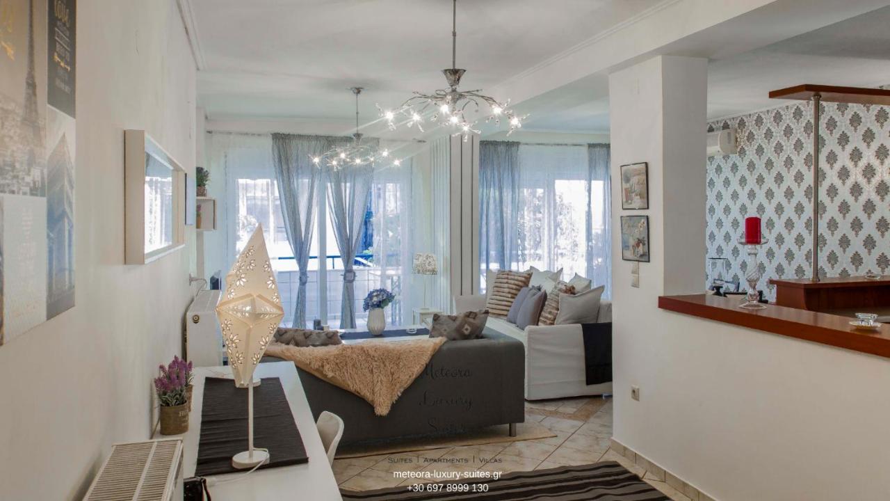 Luxury City Center Apartment Kalampáka Buitenkant foto