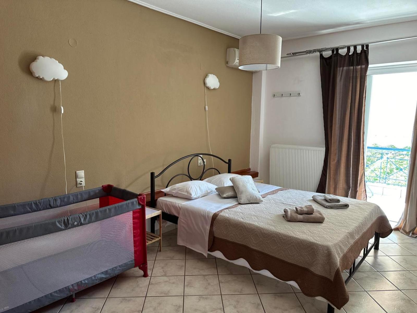 Luxury City Center Apartment Kalampáka Buitenkant foto