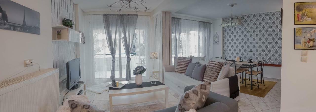 Luxury City Center Apartment Kalampáka Buitenkant foto