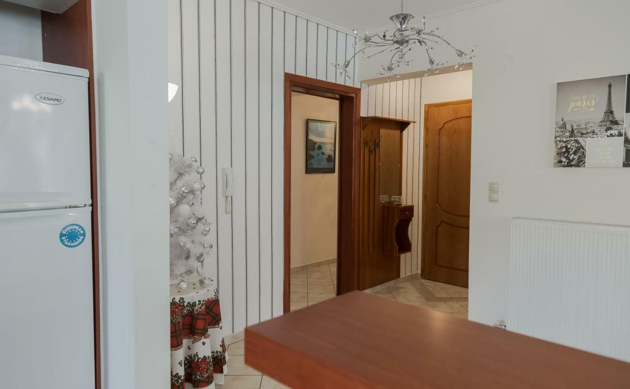 Luxury City Center Apartment Kalampáka Buitenkant foto