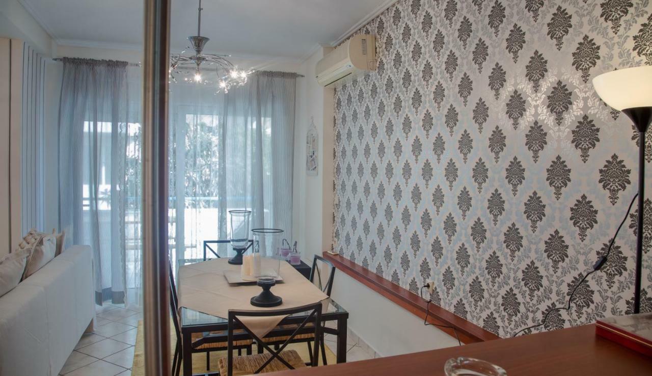 Luxury City Center Apartment Kalampáka Buitenkant foto
