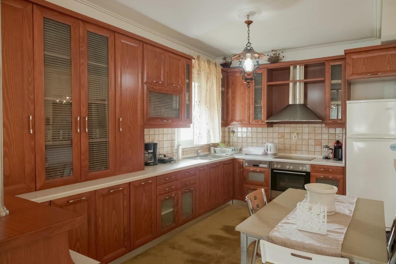 Luxury City Center Apartment Kalampáka Buitenkant foto