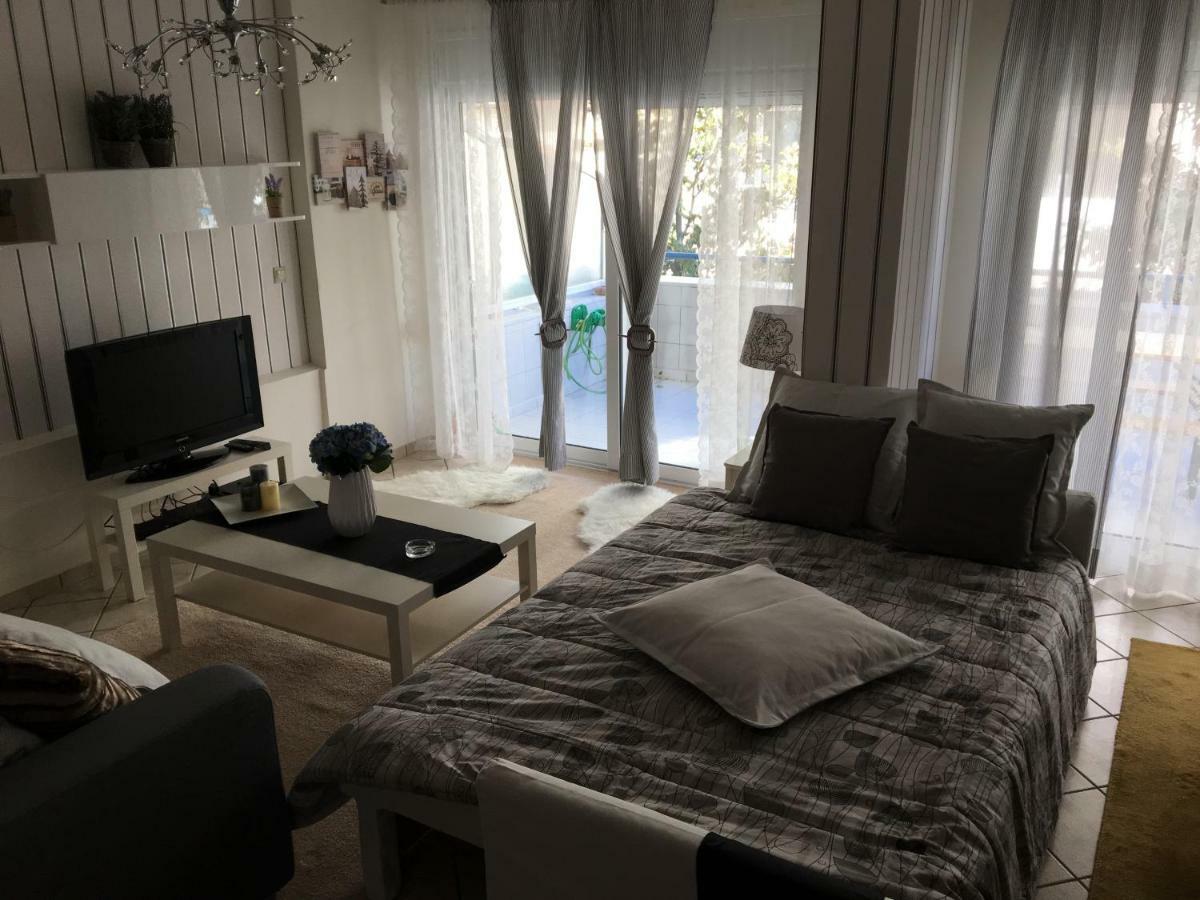 Luxury City Center Apartment Kalampáka Buitenkant foto